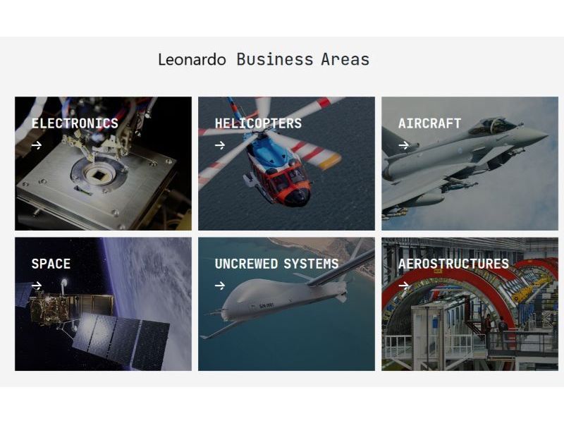 Leonardo is seeking aviation & military vendor / supplier.